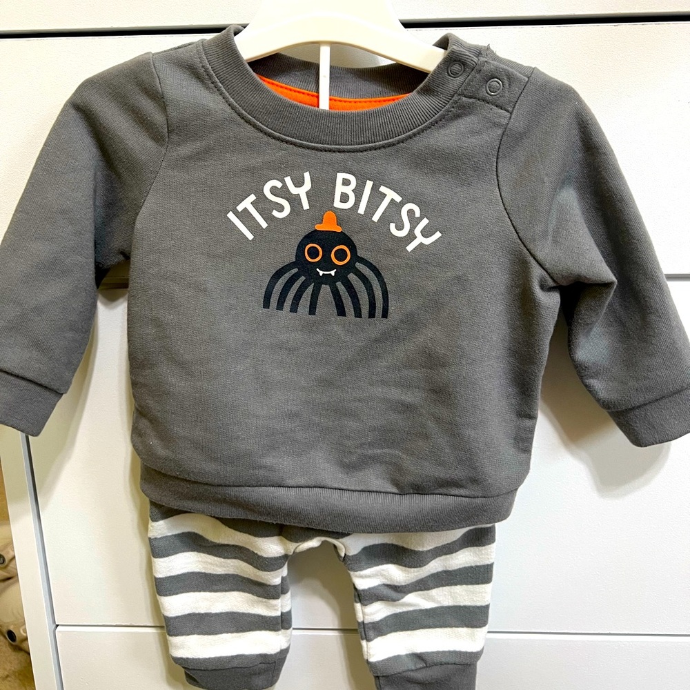 0-3 months baby Halloween outfit